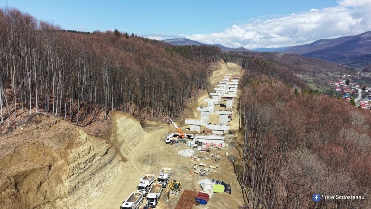 A1 din Carpați: 1.550 de muncitori forțează Tunelul Poiana, lung de 2 km