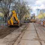 Lucrările la tramvai: haos pe Dimitrie Pompeiu și Petricani