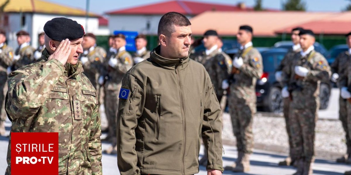 MApN și șeful Armatei, deplasare-surpriză în Bosnia: România accelerează UE