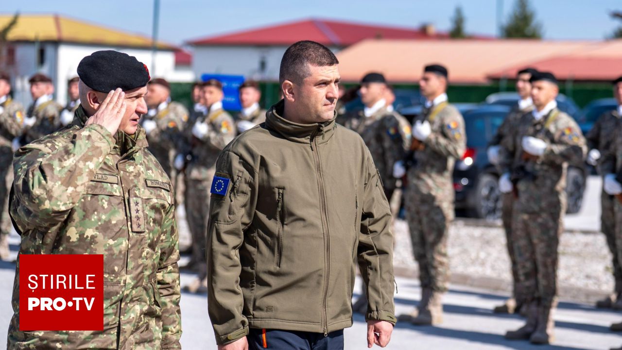 MApN și șeful Armatei, deplasare-surpriză în Bosnia: România accelerează UE