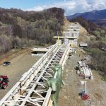 Video: Șantierul Autostrăzii București-Vest, cu peste 1000 de muncitori