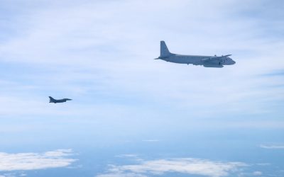 F-16 ROMÂNEȘTI, la interceptare: Avion Rusesc, Zbor Periculos Peste Baltice