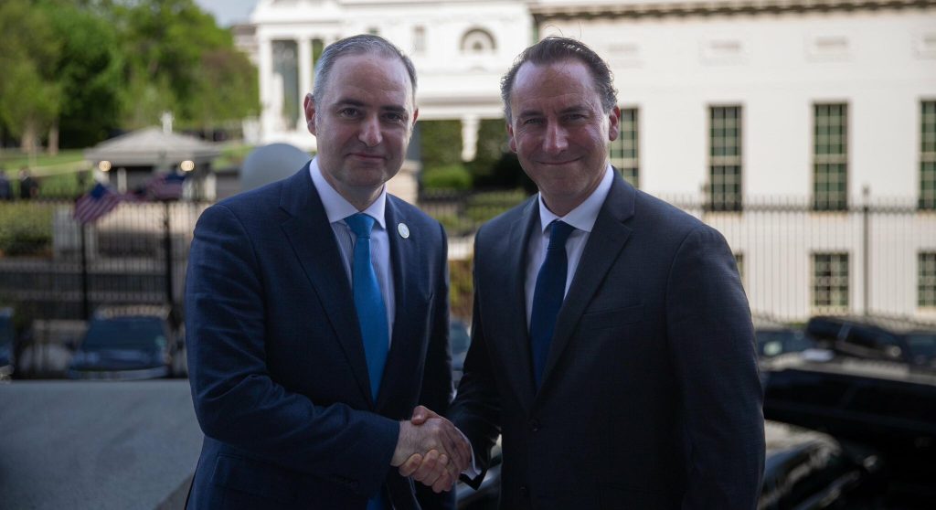 Ministrul Finanțelor, la Washington: România, pe val în fața SUA