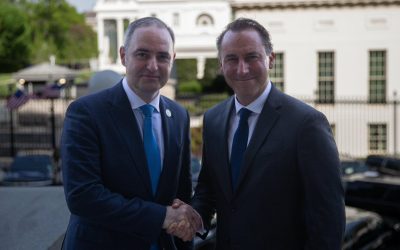 Ministrul Finanțelor, la Washington: România, pe val în fața SUA