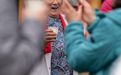 Maria Hoadrea, bunica din Sibiu: „Le fac tocană cu afumătură și rachiu!”
