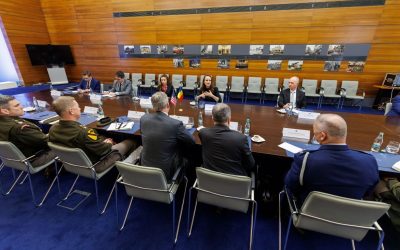 Țoiu, despre drona rusească: Dialog cu secretarul Armatei SUA. Parteneriatul vital cu SUA