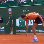 Medvedev, furios la Monte Carlo: șapte rachete sparte, spectacol total!