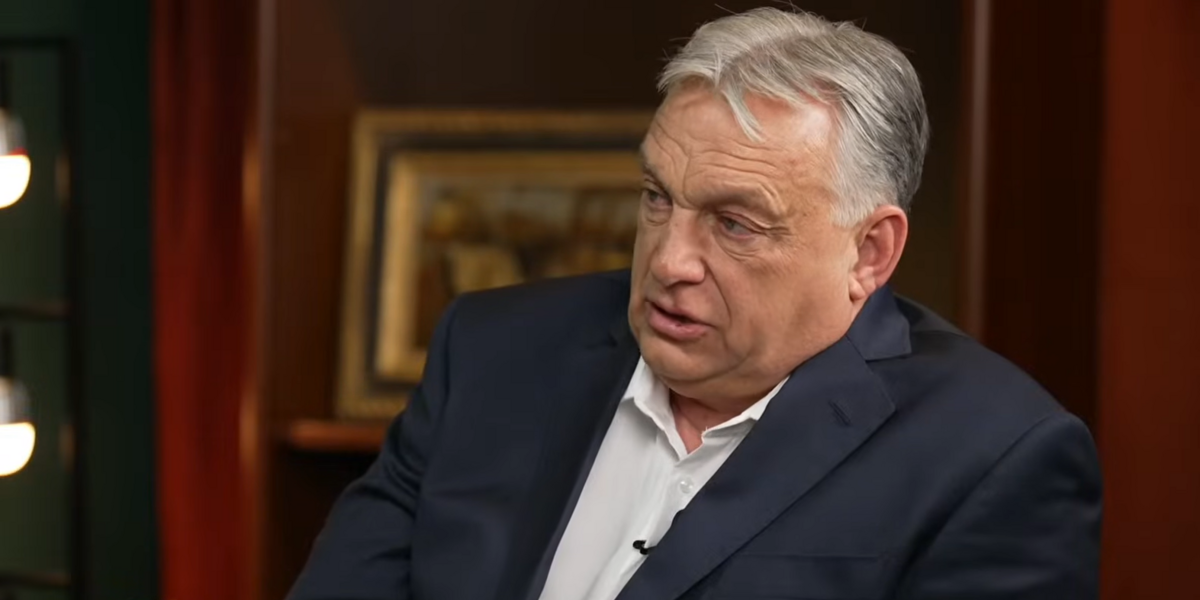 Orbán VIKTOR dezvăluie secretul gestului controversat de la conferința de presă