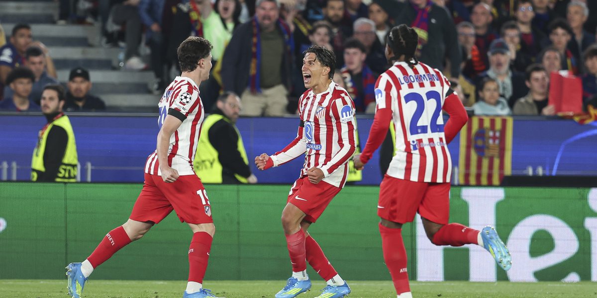 Barcelona, în dificultate în Champions League: Atlético, victorie la scor