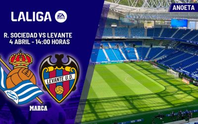 Real Sociedad își dispută astăzi în direct duelul important în La Liga împotriva echipei Levante, într-o etapă crucială pentru poziția în clasament și pentru obiectivul de a obține un loc european
