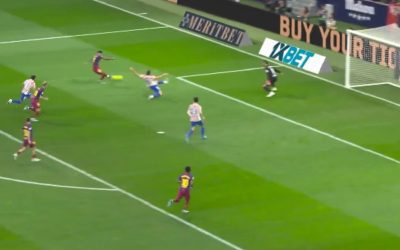 Ciocniri violente în prima jumătate la Madrid și modul în care arată porțile [VIDEO]