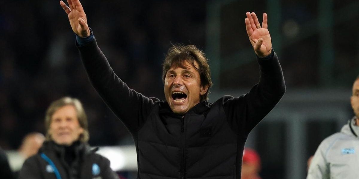 Antonio Conte reacționează după Napoli-Milan