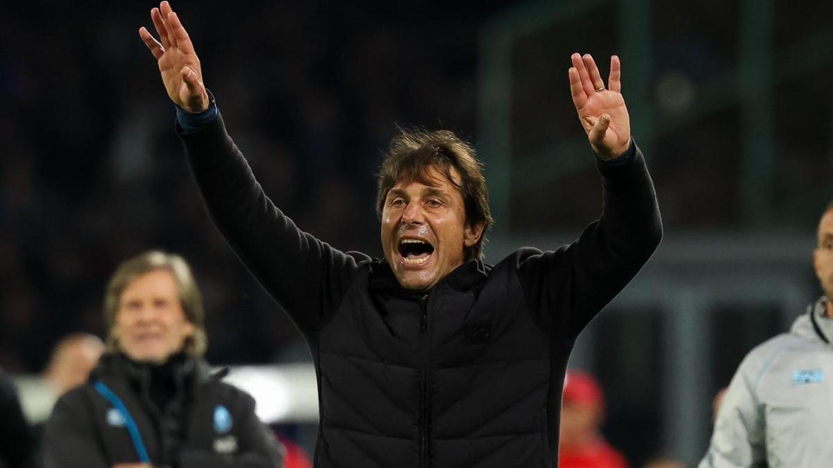 Antonio Conte reacționează după Napoli-Milan