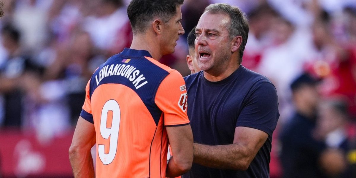 Flick, exasperat de Lewandowski? Răspunsul antrenorului, așteptat