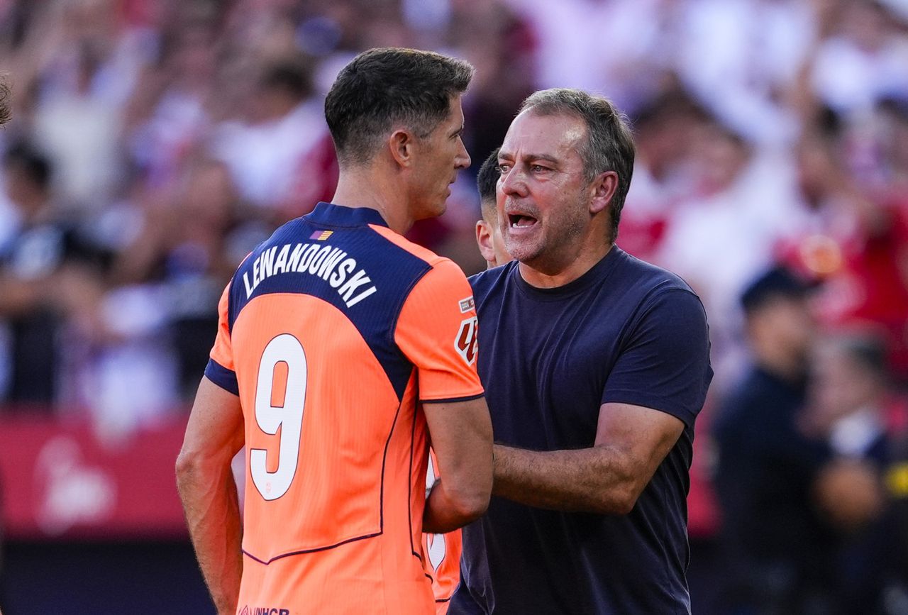 Flick, exasperat de Lewandowski? Răspunsul antrenorului, așteptat