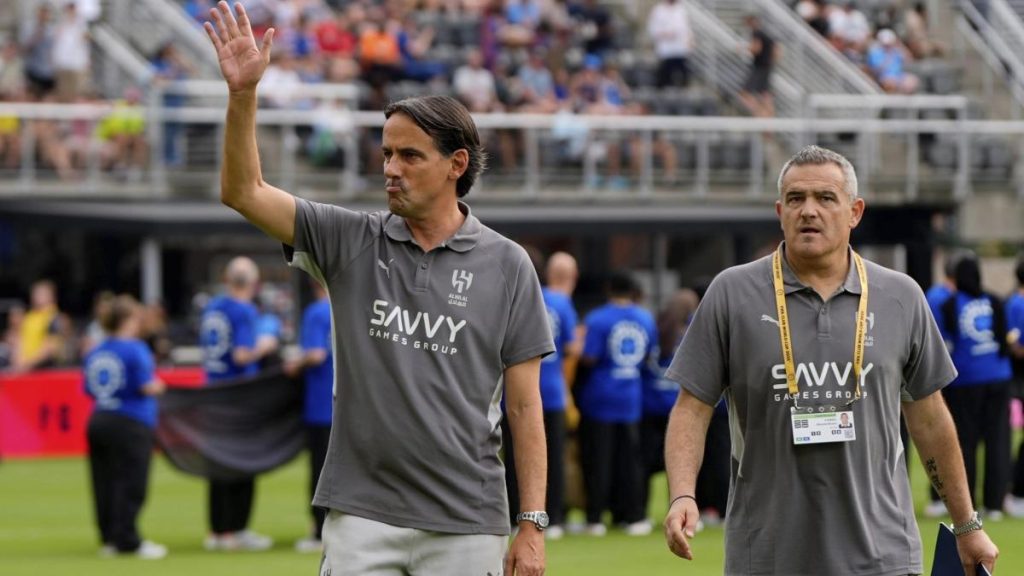 Inzaghi, pe banca Al-Hilal: Riscă demiterea după rezultate slabe