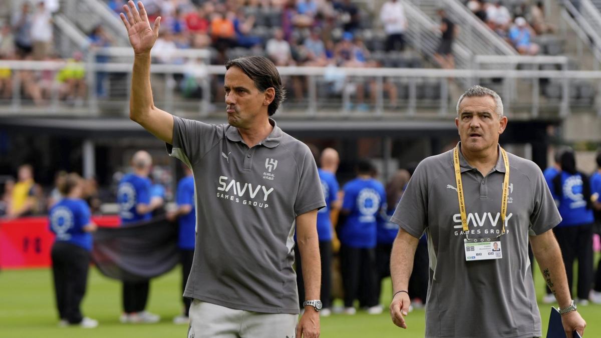 Inzaghi, pe banca Al-Hilal: Riscă demiterea după rezultate slabe