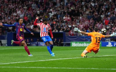 Atletico – Barcelona 1-2: Lookman și Lamine Yamal în semifinale!