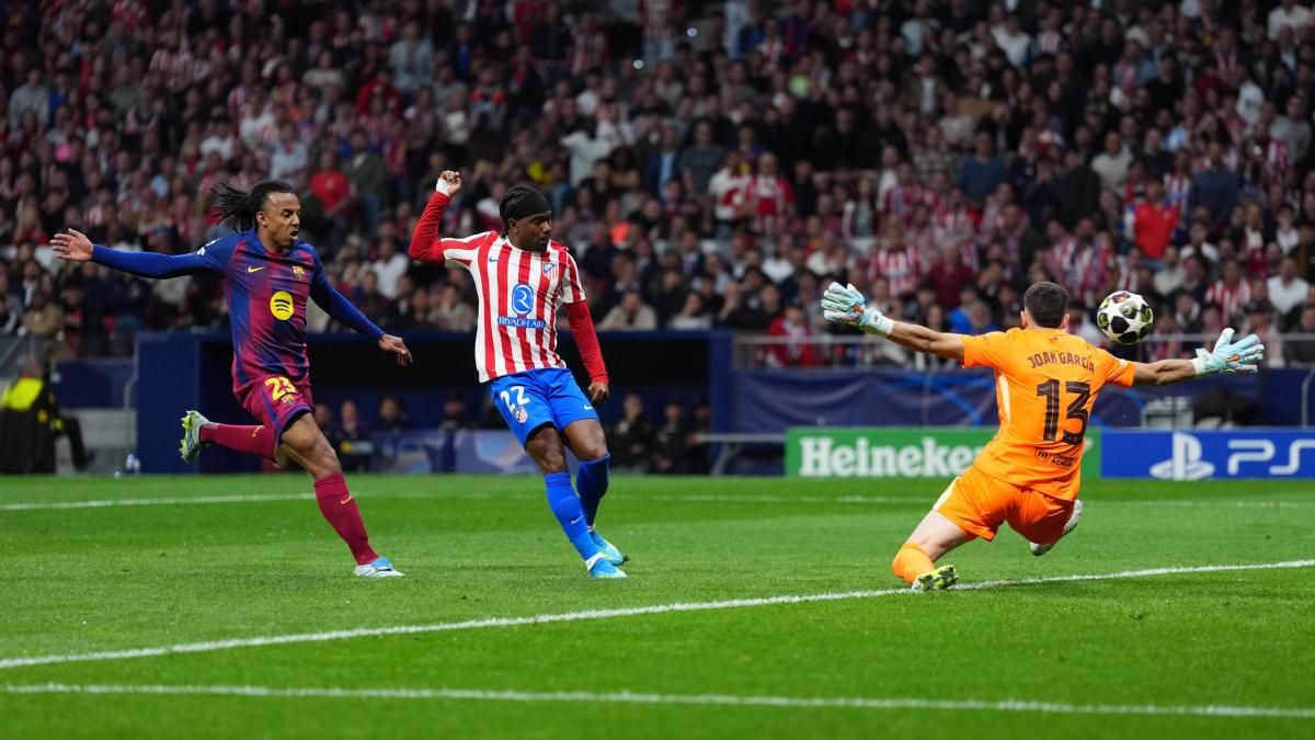 Atletico – Barcelona 1-2: Lookman și Lamine Yamal în semifinale!