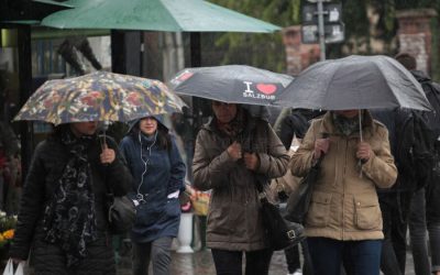 Vreme capricioasă la Cluj în weekend: Ploi și temperaturi în scădere