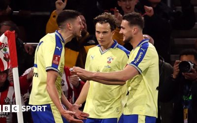 Faza sferturilor de finală FA Cup: Southampton înfruntă Arsenalul cu scor, televiziune, radio și statistici en.html