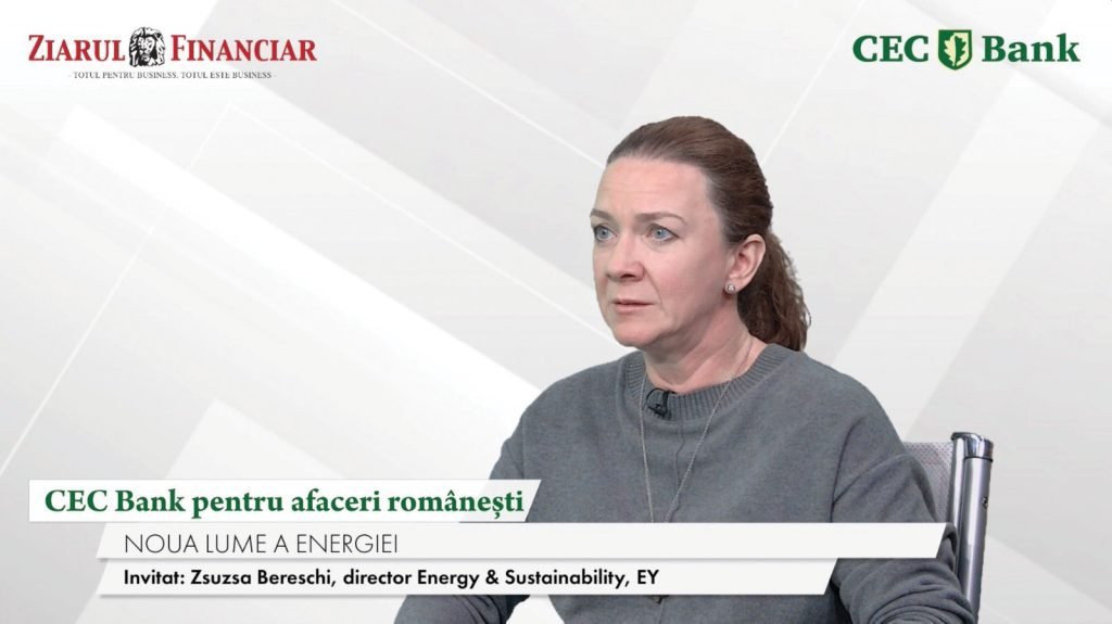Banca CEC, sprijin pentru afacerile românești. Zsuzsa BERESCHI (EY): Resursele sunt un atu