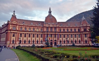 Clădirea-simbol din București, Palatul Administrativ, reabilitată