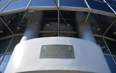 ÎCCJ decide luni: Magistrații cu vechime, salarii MĂRITE cu peste 50%