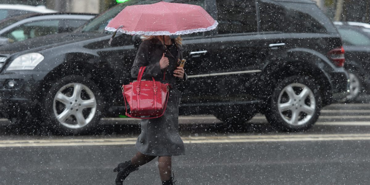 Temperaturi în scădere în Săptămâna Mare, vremea de Paște se răcește