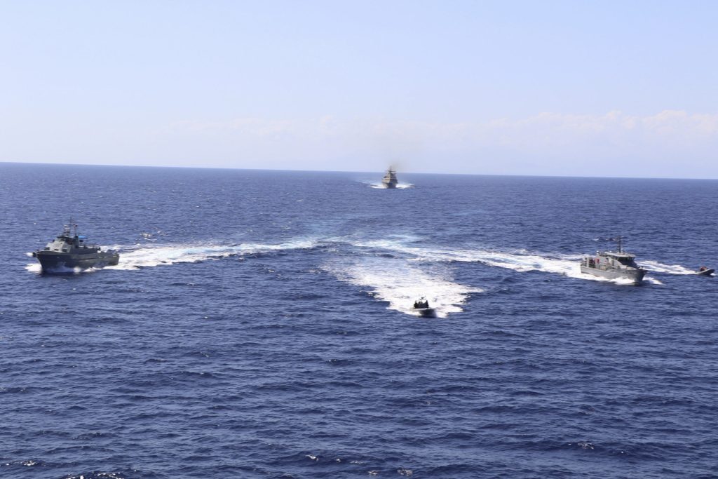 Atac american în Mediterana: Patru morți într-o barcă suspectă de droguri