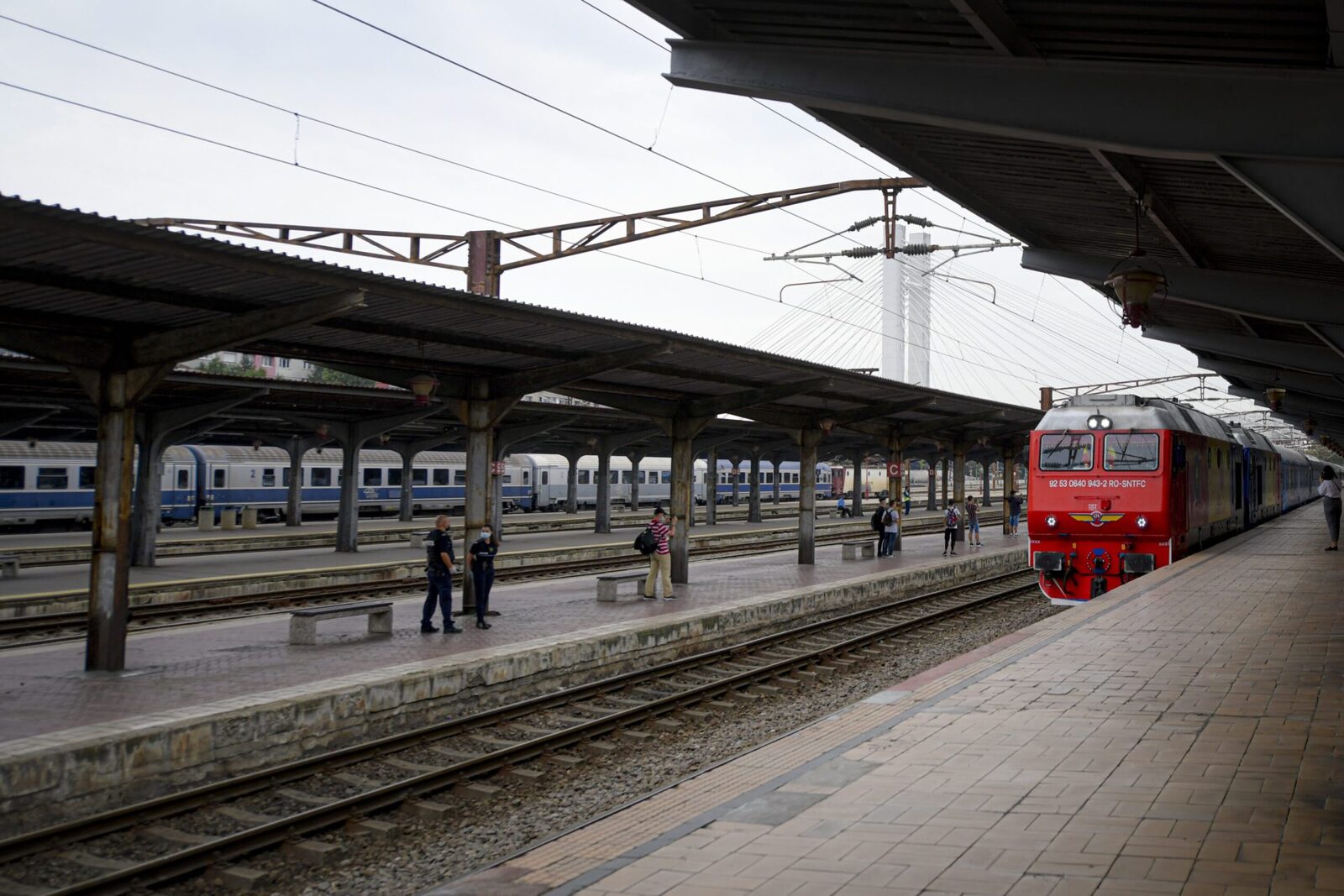 Trenurile, BLOCHETE la București Nord – Chitila. Călătorii, afectați până în mai