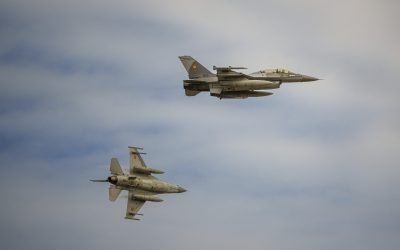 Alertă aeriană la Tulcea: Avioane F-16 au decolat după atacuri cu drone