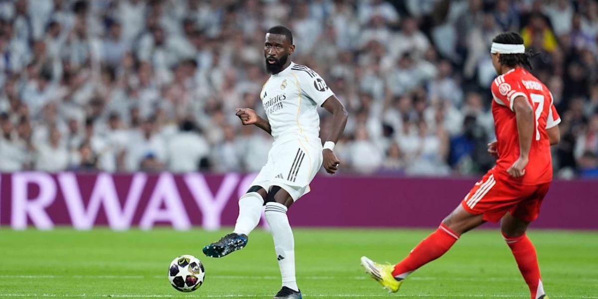 Rüdiger, furios după Real Madrid: Și-a certat coechipierii