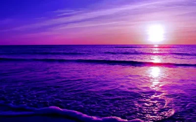 Oceanele devin VIOLETE: Schimbare MARE pe planetă