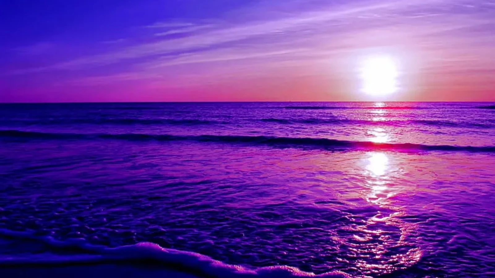 Oceanele devin VIOLETE: Schimbare MARE pe planetă