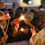 Slujba de Înviere la Patriarhie: Mii de credincioși participă la marea sărbătoare