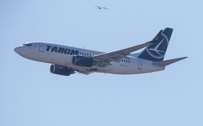 Sindicaliștii TAROM, protest în Piața Victoriei: Acuză Guvernul că distruge compania