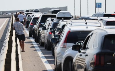 Rovinieta, blocată de pene de curent: Haos pe șoselele din România