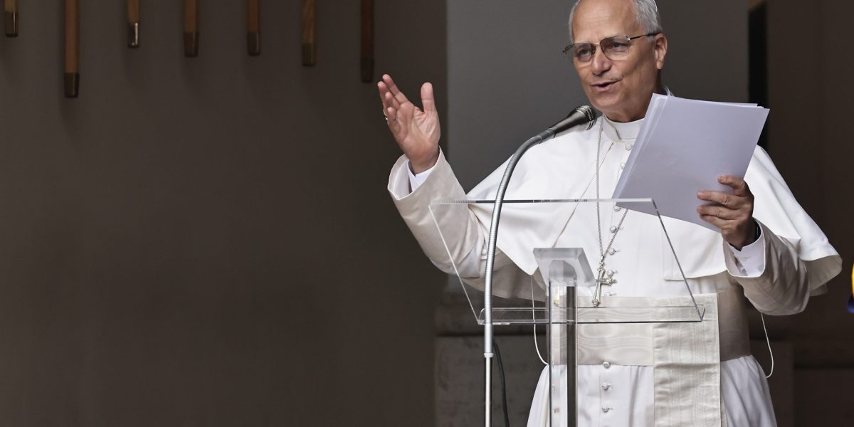 Papa LEON al XIV-lea, atac la SUA și Israel: „Amăgirea războiului”