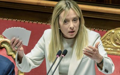 Ambasadorul Rusiei, convocat la Roma după injurii la adresa lui Meloni