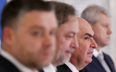 Criza politică, la Cotroceni: Consultările, start cu ușile închise