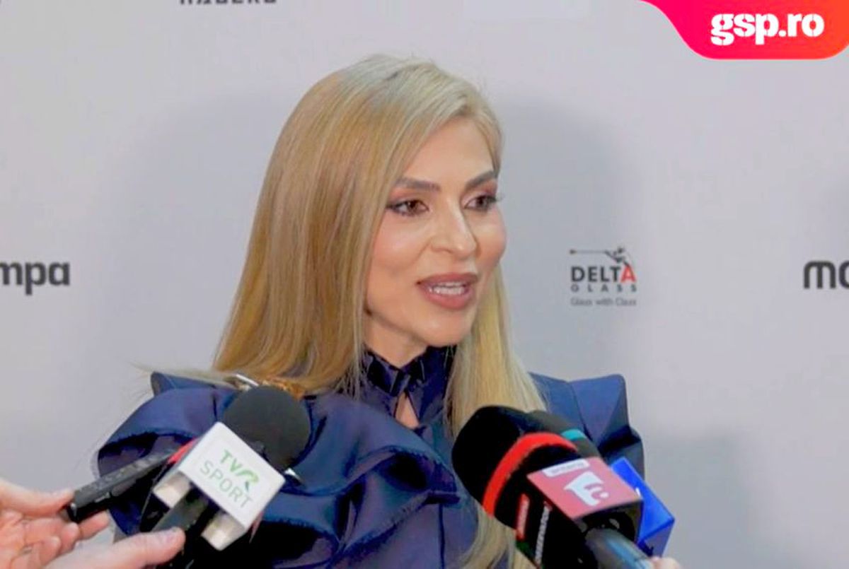 Ada Nechita, fosta handbalistă de renume a României, a fost prezentă la gala organizată de Federația Română de Handbal (FRH) pentru a celebra 90 de ani de activitate