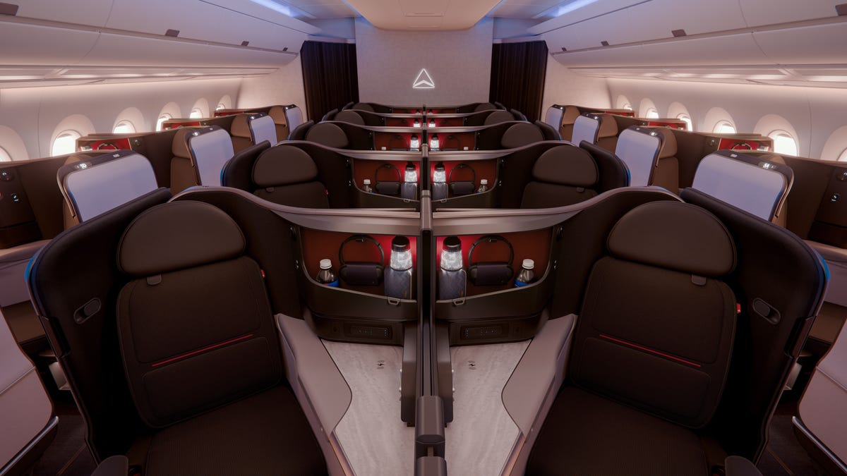 Noua clasă Delta One, pe viitoarele avioane Airbus: un lux la înălțime
