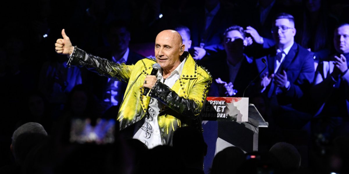 Attila Pataky, Kis Grofo, Curtis și Der Heni: Vedete pe aceeași scenă