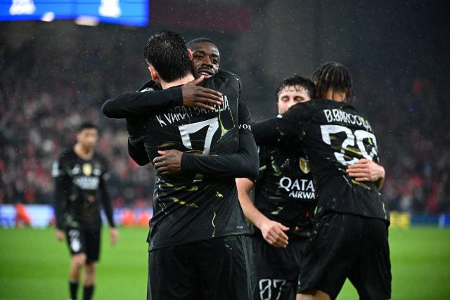 Dembele și Safonov, eroii PSG în duelul cu Liverpool pentru semifinale