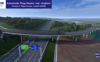 Autostrada A8: Tronsonul spre Iași, făcut de români. Când se termină