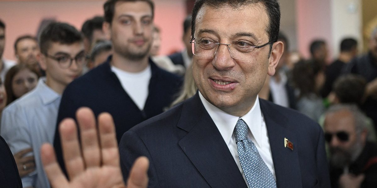 Primarul Istanbulului Ekrem Imamoglu, anchetat din nou în scandalul de corupție