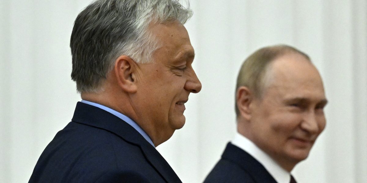 Ungaria și Rusia, plan secret în 12 puncte: consolidare relații și predare rusă