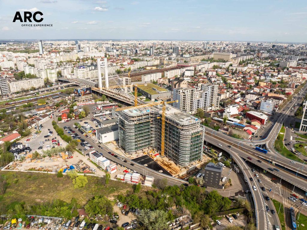 PPF Real Estate finalizează ultimul etaj al clădirii ARC Office