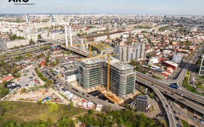 PPF Real Estate finalizează ultimul etaj al clădirii ARC Office
